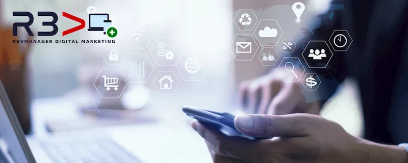 Serviços de Consultoria Revmanager de Marketing Digital, Web e E-Commerce para Empresas de pequena e média dimensão, com estratégias de growth hacking.