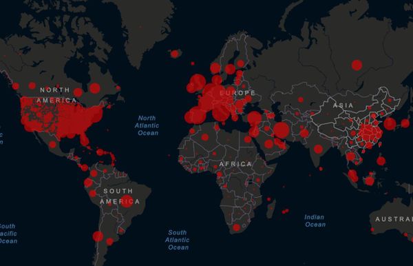 Covid-19 no Mundo, ponto de situação internacional